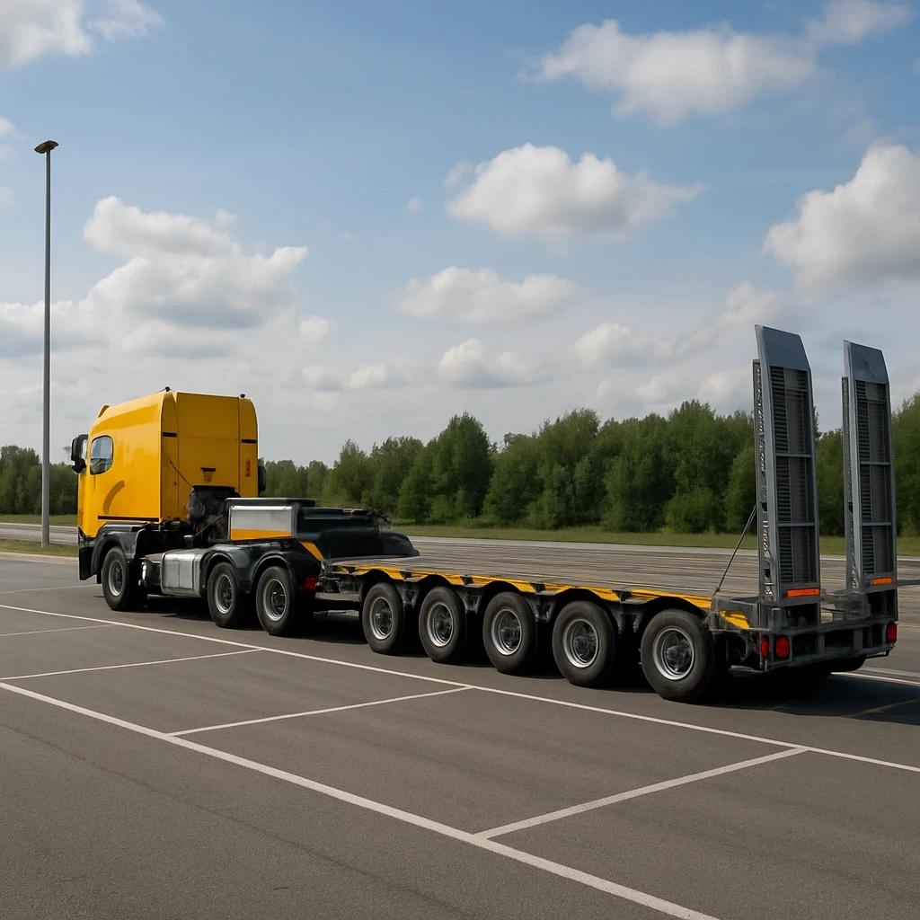 Transport ponadgabarytowy - jak zorganizować?